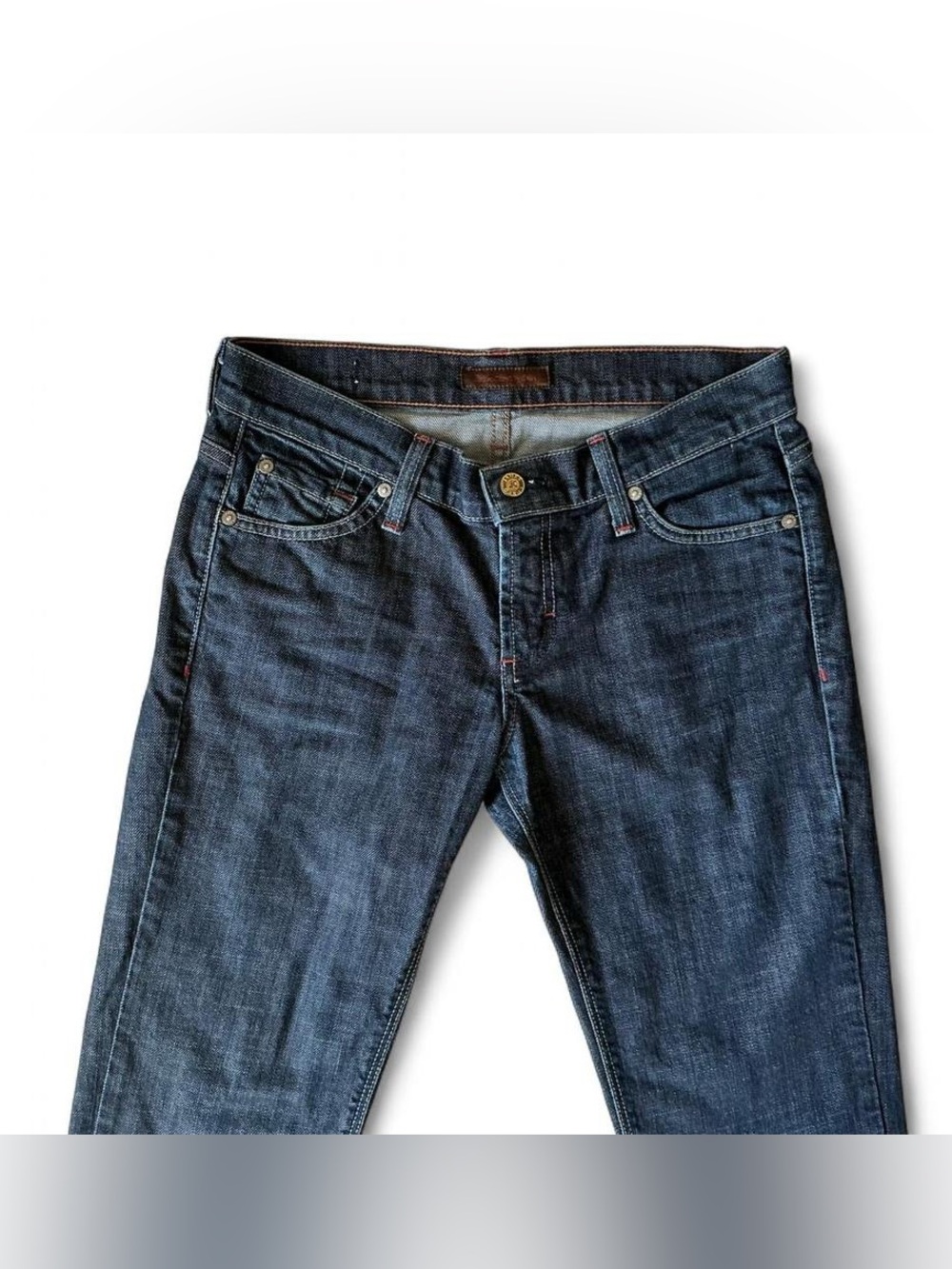 James Cured by Seun Straight-leg Jeans